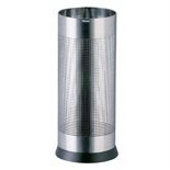 Porte-parapluies 22L perforé inox brossé  : cliquez sur l’image pour voir les détails du produit