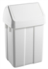 Cliquez sur l’image pour voir les détails du produit :Poubelle Max 12L Couvercle basculant blanc