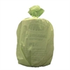 Cliquez sur l’image pour voir les détails du produit :Atoutbio - Sac poubelle biodégradable vert 79x80cm