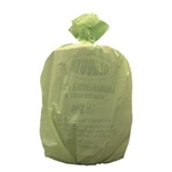 Atoutbio - Sac poubelle biodégradable vert 79x80cm : cliquez sur l’image pour voir les détails du produit