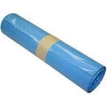 Sac poubelle BD LDPE 70x110cm 55µ bleu 120L  : cliquez sur l’image pour voir les détails du produit