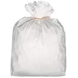 Sac poubelle HDPE 60x60cm 10µ blanc 35L  : cliquez sur l’image pour voir les détails du produit