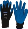Cliquez sur l’image pour voir les détails du produit :Gant Textile enduit Mousse de Nitril G40 bleu