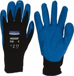 Gant Textile enduit Mousse de Nitril G40 bleu : cliquez sur l’image pour voir les détails du produit