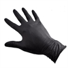 Cliquez sur l’image pour voir les détails du produit :Gants Hypro en latex noir non poudré AQL1,5