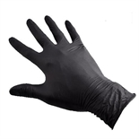 Gants Hypro en latex noir non poudré AQL1,5 : cliquez sur l’image pour voir les détails du produit