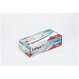 Gants Hypro en latex blanc transparent poudré  : cliquez sur l’image pour voir les détails du produit