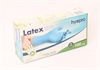Cliquez sur l’image pour voir les détails du produit :Gants Hypro en latex blanc non poudré