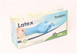 Gants Hypro en latex blanc non poudré : cliquez sur l’image pour voir les détails du produit