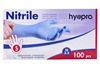 Cliquez sur l’image pour voir les détails du produit :Gants Hypro en nitrile bleu poudré AQL 1,5