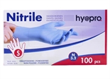 Gants Hypro en nitrile bleu poudré AQL 1,5 : cliquez sur l’image pour voir les détails du produit