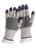 Cliquez sur l’image pour voir les détails du produit :Gant JacksonSafety G60 PurpleNitrile 