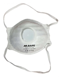 Masques FFP2 NR M-Safe 6230 poussières avec valve  : cliquez sur l’image pour voir les détails du produit