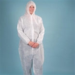 Salopette 3M Blanche à capuche 4540+ XL : cliquez sur l’image pour voir les détails du produit