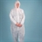Salopette 3M Blanche à capuche 4540+ : cliquez sur l’image pour voir les détails du produit