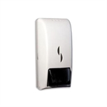 Distributeur Savon Bulk Manuel 700ml ABS blanc  : cliquez sur l’image pour voir les détails du produit