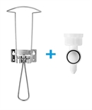 Dipp Distributeur inox au coude + bouchon doseur  : cliquez sur l’image pour voir les détails du produit