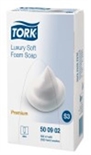 Tork Savon Mousse Doux Luxury Transparent Vit B5 : cliquez sur l’image pour voir les détails du produit