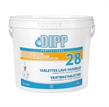DIPP 28 - Tablettes Lave-vaisselle All-In-One 150t : cliquez sur l’image pour voir les détails du produit