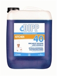DIPP 40 - Liquide de rinçage et sèchage 10L : cliquez sur l’image pour voir les détails du produit